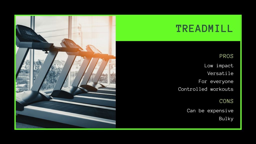 treadmill pros and cons