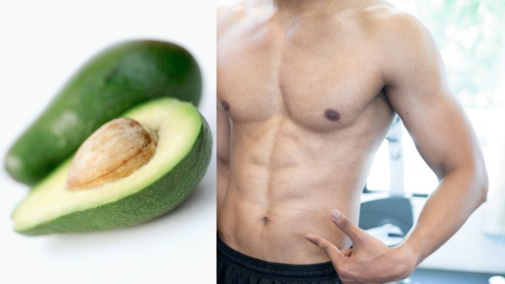 avocado belly fat