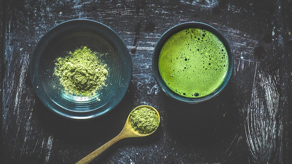 green tea preparation