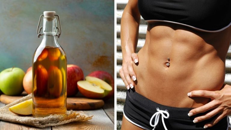 How to lose belly fat fast with apple cider vinegar